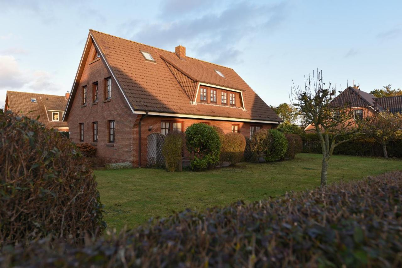 Ferienwohnung Weizenfeld Whg 01 EG Wyk auf Föhr Exterior foto